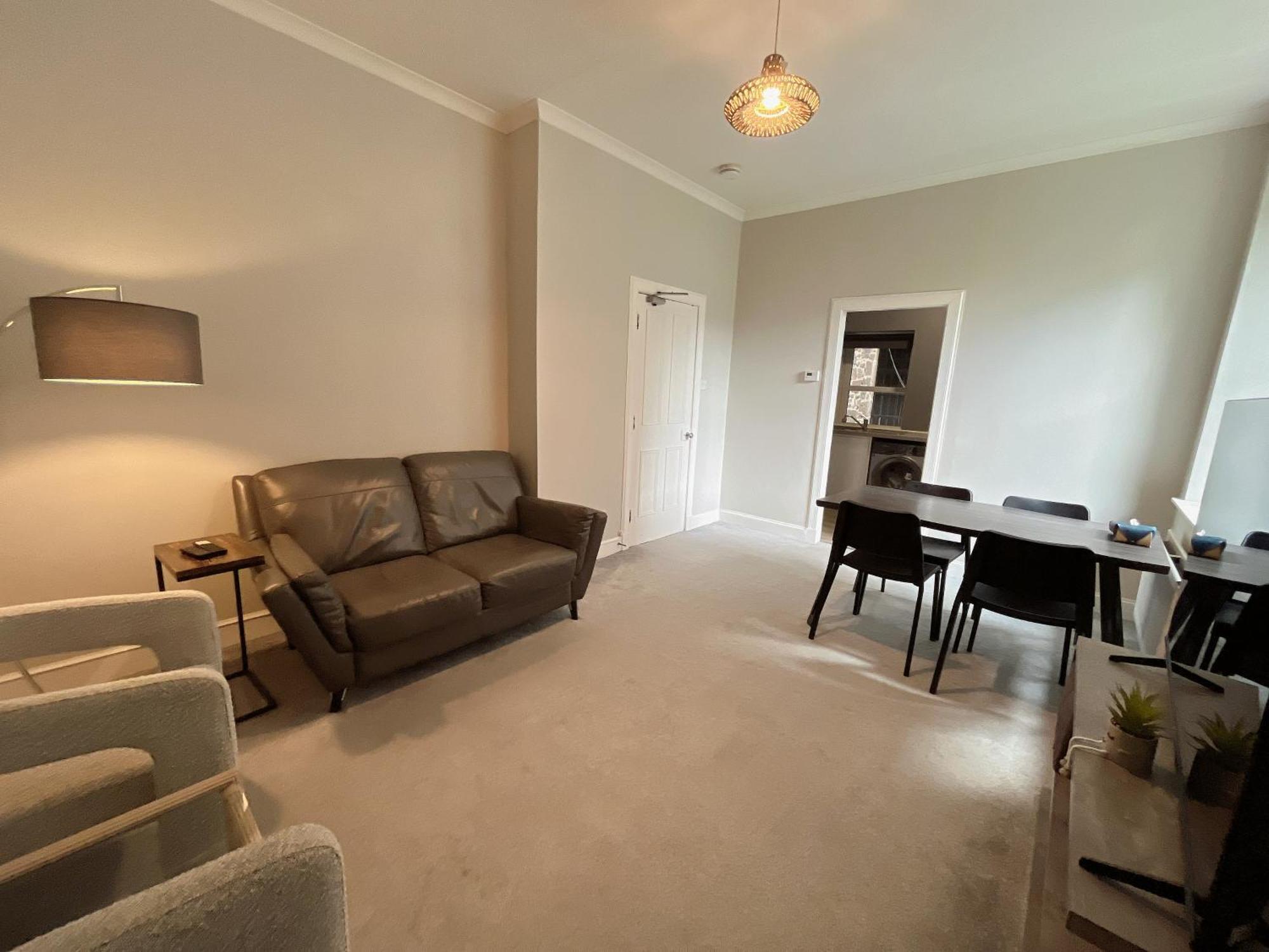Two Bed Apartment Édimbourg Extérieur photo